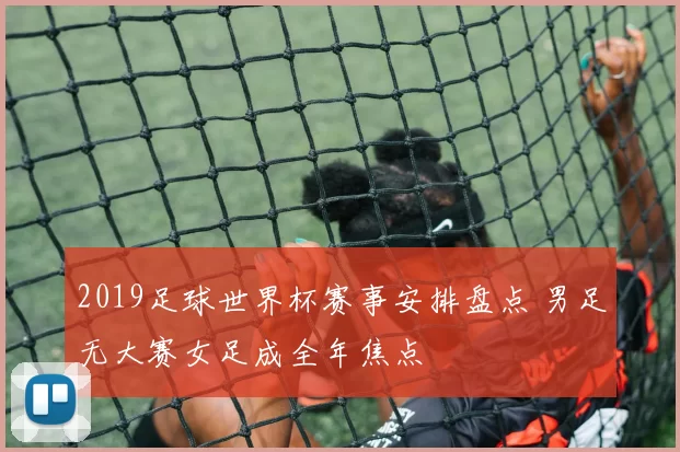 2019足球世界杯赛事安排盘点 男足无大赛女足成全年焦点