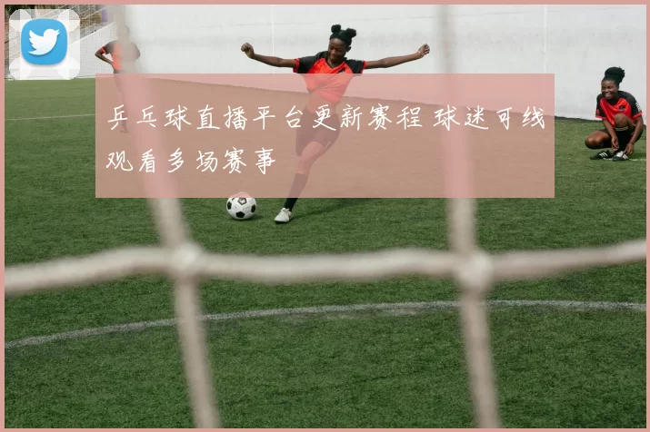 乒乓球直播平台更新赛程 球迷可线观看多场赛事