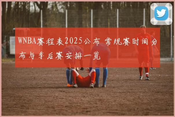 WNBA赛程表2025公布 常规赛时间分布与季后赛安排一览