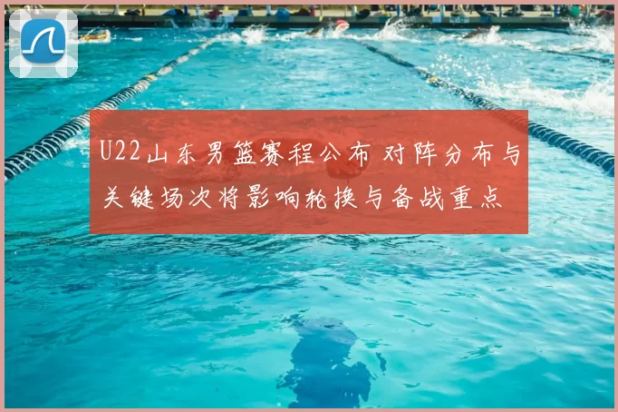U22山东男篮赛程公布 对阵分布与关键场次将影响轮换与备战重点