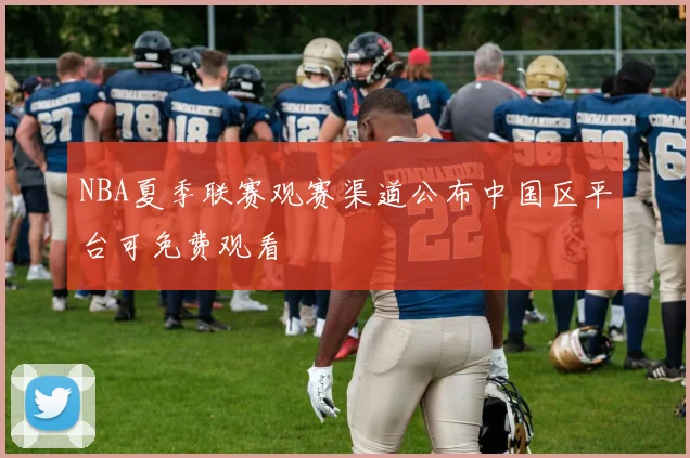 NBA夏季联赛观赛渠道公布中国区平台可免费观看